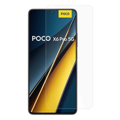 Xiaomi Poco X6 Pro 5G (Redmi K70E) tempered Glass apsauginis ekrano stiklas 0.3 mm | Priedai.lt