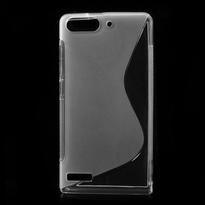 Huawei Ascend G6 dzidrs cieta silikona futrālis / Vacins.lv