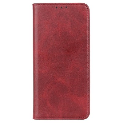 Google Pixel 10 Pro / 10 / 9 Pro / 9 „Split“ sērijas sarkans atvērams maciņš, maks | Vacins.lv