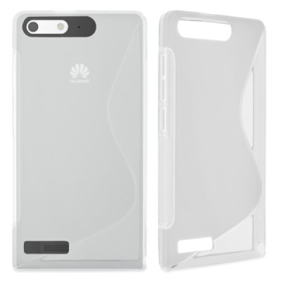 Huawei Ascend G6 dzidrs cieta silikona futrālis / Vacins.lv