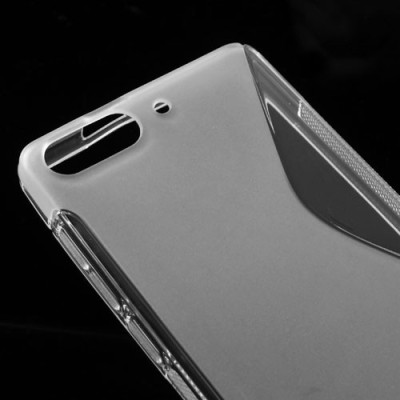 Huawei Ascend G6 dzidrs cieta silikona futrālis / Vacins.lv