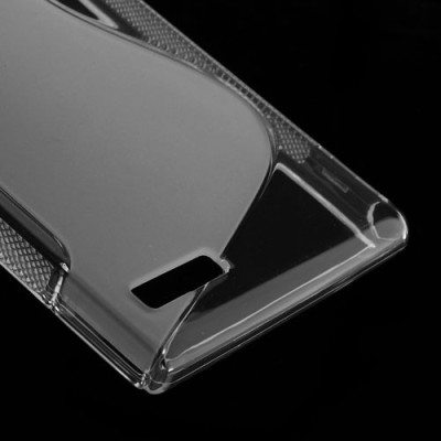 Huawei Ascend G6 dzidrs cieta silikona futrālis / Vacins.lv