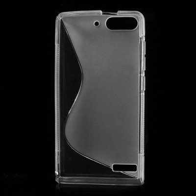 Huawei Ascend G6 dzidrs cieta silikona futrālis / Vacins.lv