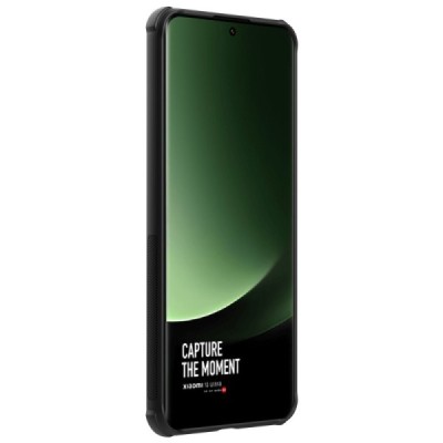 Xiaomi 14 Ultra „Nillkin“ Frosted Shield Pro Magnetic melns apvalks | vacins.lv