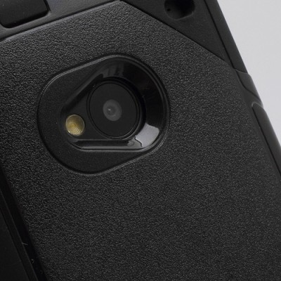 „OtterBox“ Commuter melns HTC One M7 apvalks / vacins.lv