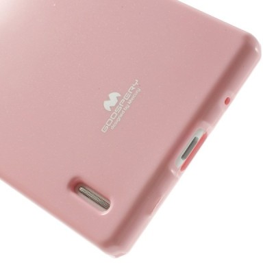 Huawei Ascend P7 Mercury rozs cieta silikona (TPU) futrālis / Vacins.lv