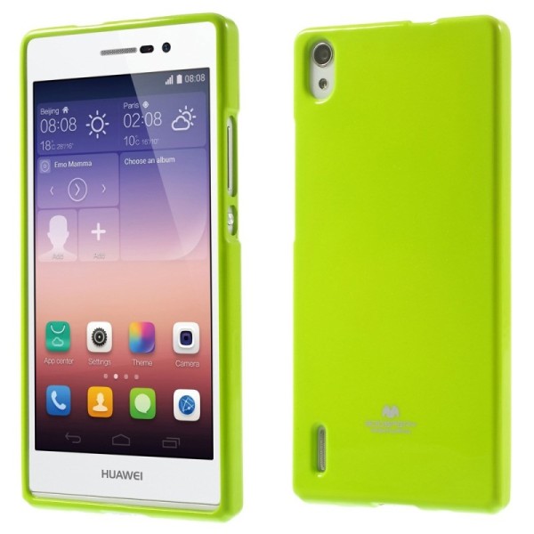 „Mercury“ futrālis - zaļš (Ascend P7)