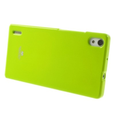 Huawei Ascend P7 Mercury zaļš cieta silikona (TPU) futrālis / Vacins.lv