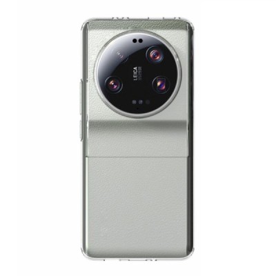 Xiaomi 13 Ultra cieta silikona (TPU) dzidrs apvalks | Vacins.lv