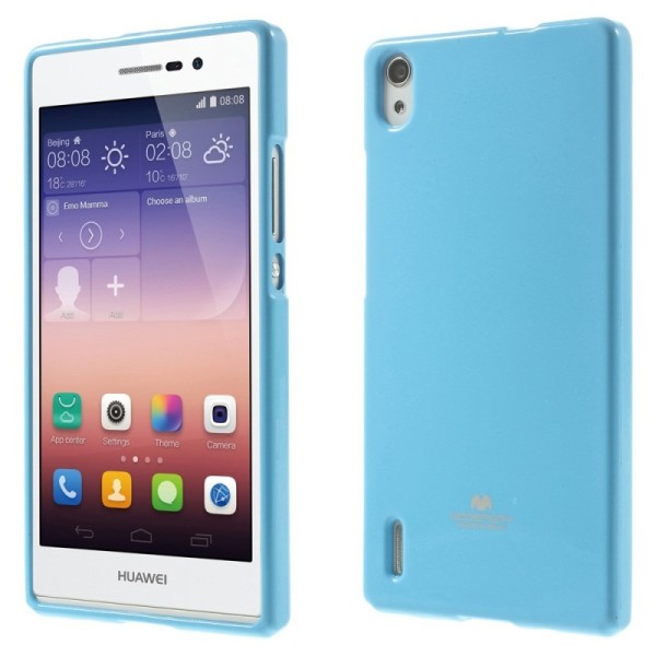 „Mercury“ dėklas - mėlynas (Ascend P7)