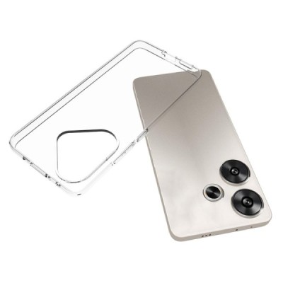 Poco F6 5G cieta silikona (TPU) dzidrs apvalks | Vacins.lv