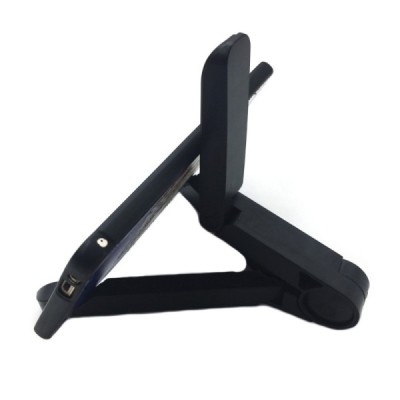 Lenuo melns universāls sadzīves turētājs / Vacins.lv