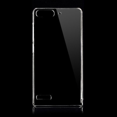 Huawei Ascend G6 plastmasas dzidrs (caurspīdīgs) futrālis / Vacins.lv