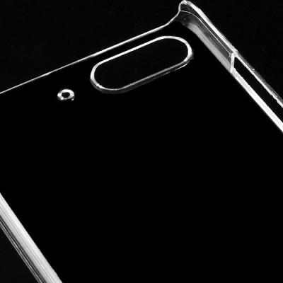 Huawei Ascend G6 plastmasas dzidrs (caurspīdīgs) futrālis / Vacins.lv