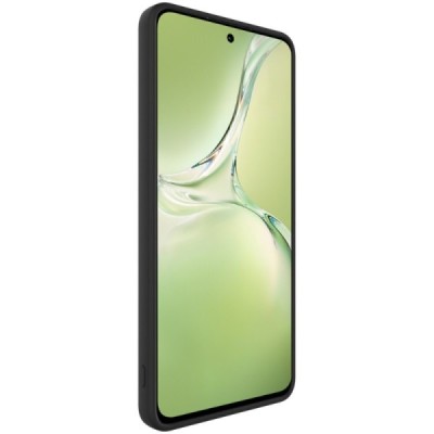 OnePlus Nord CE4 Lite 5G "Imak" cieta silikona (TPU) melns apvalks | vacins.lv