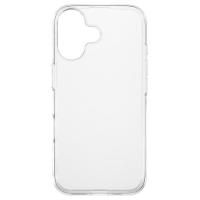 Apple iPhone 16 Plus cieta silikona (TPU) dzidrs apvalks | Vacins.lv