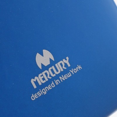 HTC One M7 Mercury tumši zils cieta silikona (TPU) futrālis / Vacins.lv