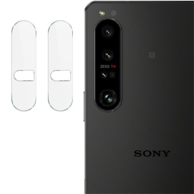 Sony Xperia 1 IV Imak tempered Glass apsauginiai galinės kameros stiklai 0.3 mm | Priedai.lt