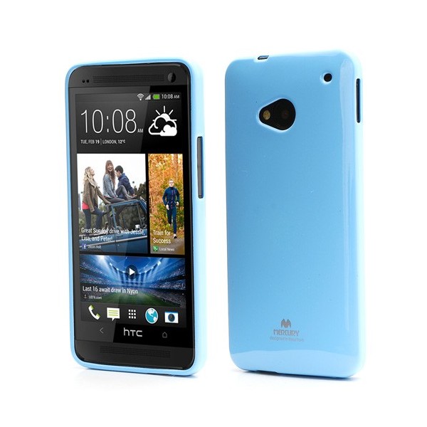 „Mercury“ dėklas - šviesiai mėlynas (One)