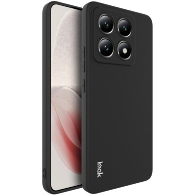 Xiaomi 14T "Imak" cieta silikona (TPU) melns apvalks | vacins.lv
