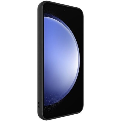 Samsung Galaxy S24 FE „Imak“ kieto silikono TPU juodas dėklas - nugarėlė | Priedai.lt