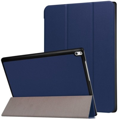 Lenovo Tab 4 10 Plus atvēramais zils maciņš | Vacins.lv