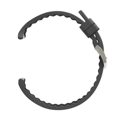 Samsung Galaxy Watch Ultra PeakForm viedā pulksteņa cietā silikona (TPU) siksniņa - pelēks | Vacins.lv