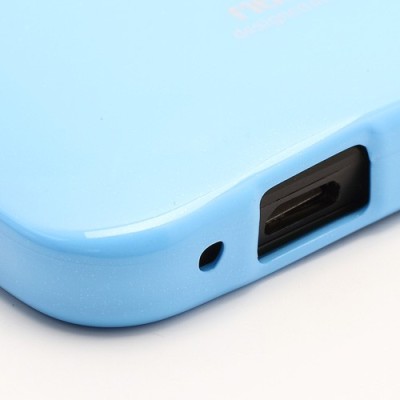 „Mercury“ HTC One M7 šviesiai mėlynas dėklas (Dėkliukas) / Priedai.lt