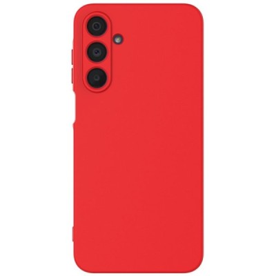 Samsung Galaxy A16 "Shell" cieta silikona (TPU) apvalks - sarkans | vacins.lv