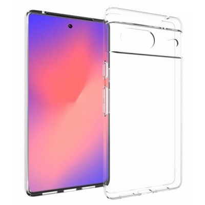 Google Pixel 7 cieta silikona (TPU) dzidrs apvalks | vacins.lv