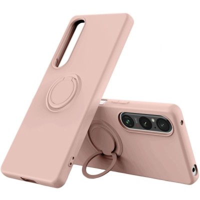 Sony Xperia 1 V „Ring“ Kickstand (TPU) rozs apvalks | vacins.lv