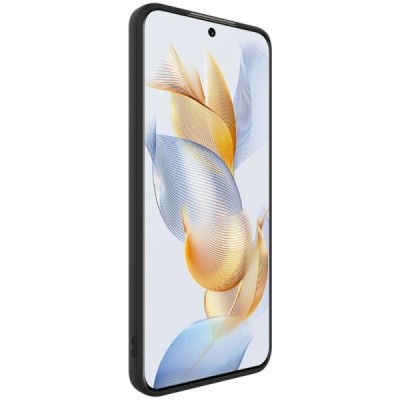 Huawei Honor 90 „Imak“ kieto silikono TPU juodas dėklas - nugarėlė | Priedai.lt