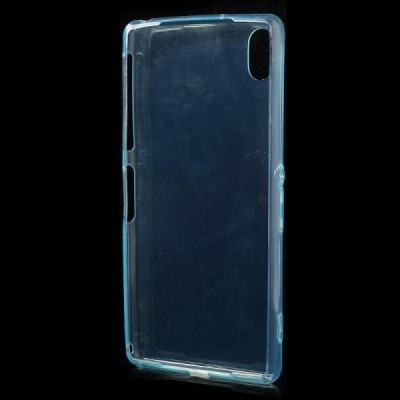 Sony Xperia Z2 dzidrs (caurspīdīgs) cieta silikona TPU pasaulē planākais zaļš futrālis / Vacins.lv