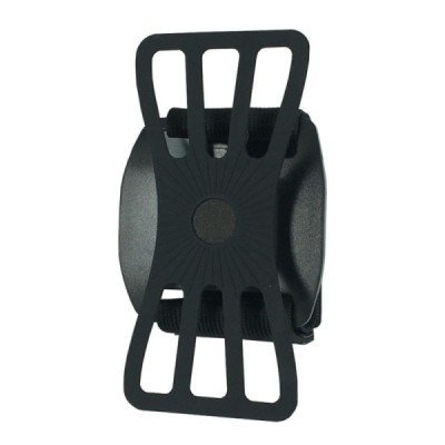 „Flexible“ Octopus dėklas sportui (raištis ant rankos) - juodas, universalus (L+ dydis) | Priedai.lt