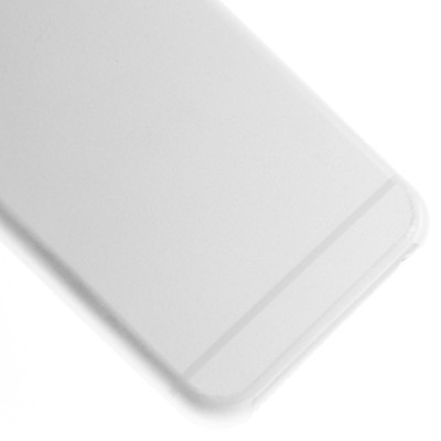 Apple iPhone 6 (6s) pasaulē planākais balts futrālis / Vacins.lv