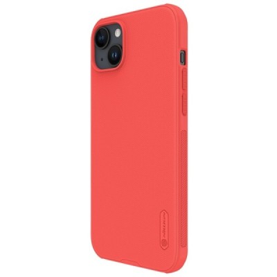Apple iPhone 15 Plus „Nillkin“ Frosted Shield Pro sarkans vāciņš, apvalks | Vacins.lv