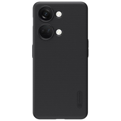 Nillkin Frosted Shield OnePlus Nord 3 melns plastmasas futrālis | Vacins.lv