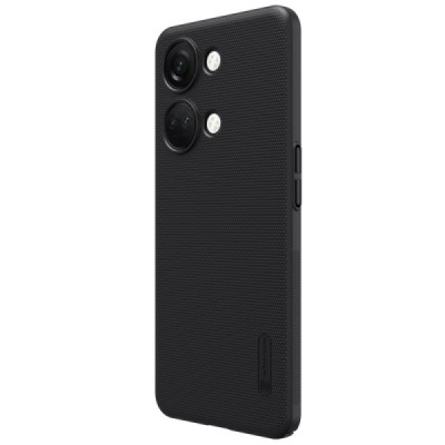 Nillkin Frosted Shield OnePlus Nord 3 melns plastmasas futrālis | Vacins.lv