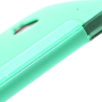 Atvēramais HTC One M7 zaļš maciņš / Vacins.lv