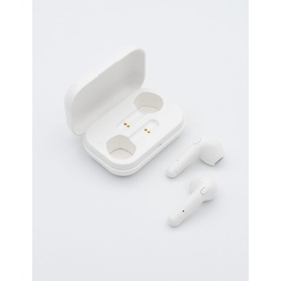 „Bullet“ Wireless bevielės baltos ausinės | Priedai.LT