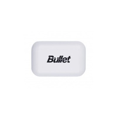 „Bullet“ Wireless bevielės baltos ausinės | Priedai.LT