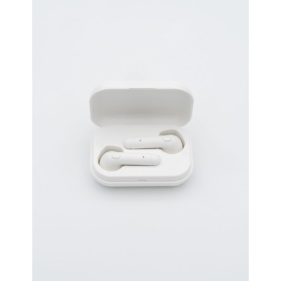 „Bullet“ Wireless bevielės baltos ausinės | Priedai.LT