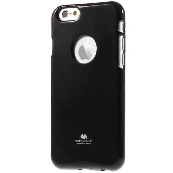 „Mercury“ dėklas - juodas (iPhone 6 / 6s)