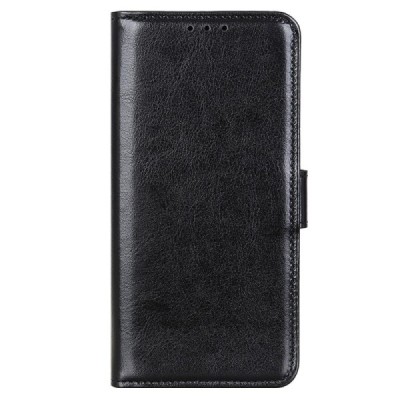 Sony Xperia 5 V atvēramais ādas melns maciņš, grāmata (maks) | Vacins.lv