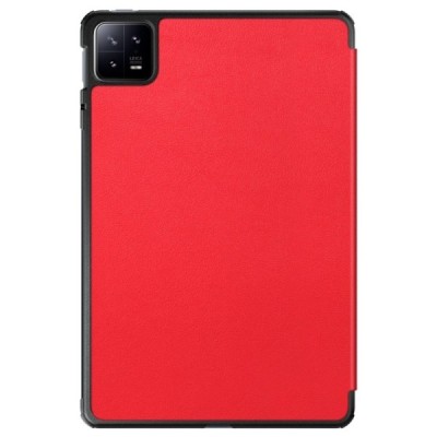 Xiaomi Pad 6 atvēramais sarkans maciņš | Vacins.lv