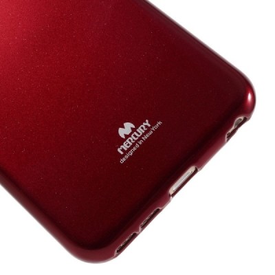 Apple iPhone 6 (6s) Mercury sarkans cieta silikona (TPU) futrālis / Vacins.lv