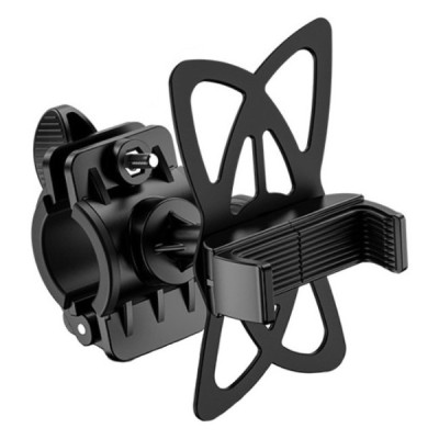 „FLOVEME“ 360° Bike Mount juodas laikiklis dviračiui | Priedai.LT