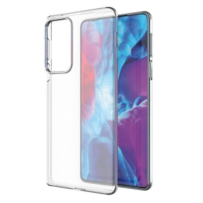 Motorola Edge 20 Pro kieto silikono TPU skaidrus dėklas - nugarėlė | Priedai.lt