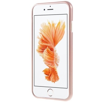 Apple iPhone 6 (6s) Mercury rozs cieta silikona (TPU) futrālis / Vacins.lv