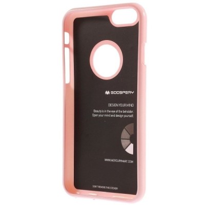 Apple iPhone 6 (6s) Mercury rozs cieta silikona (TPU) futrālis / Vacins.lv